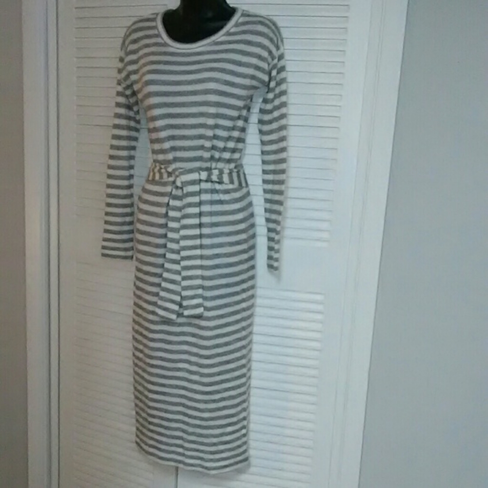 Madewell maxi sweater dress